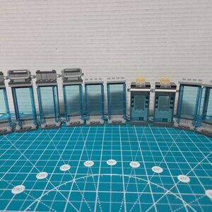 LEGO Incomplete Marvel Iron Man Armor Hall Pods Chambers Laboratory